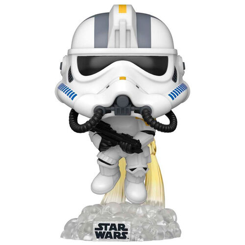 Figura POP Star Wars Battlefront Imperial Rocket Trooper Exclusive