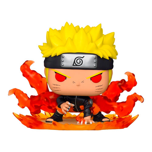 POP figure Deluxe Naruto Shippuden Naruto Uzumaki Exclusive