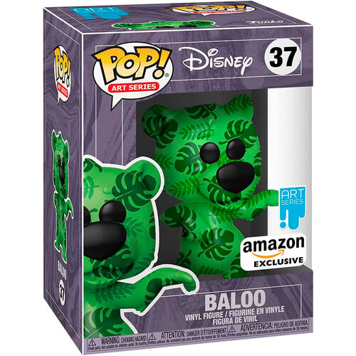 Figura POP Arts Series Disney El Libro de la Selva Baloo Exclusive