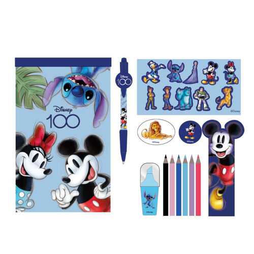 Disney 100th Anniversary stationery set