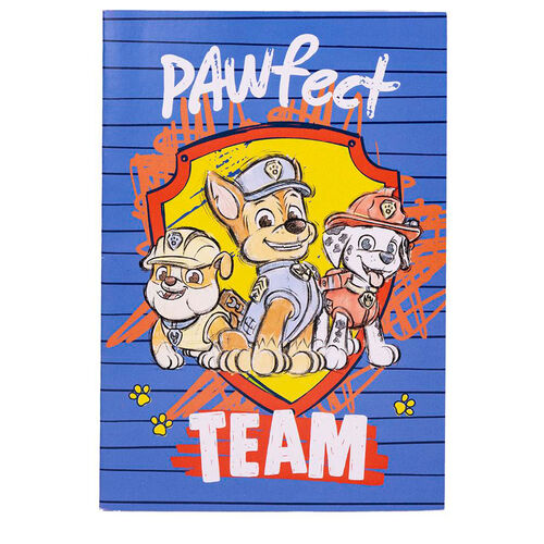 Set papeleria coloreable Patrulla Canina Paw Patrol