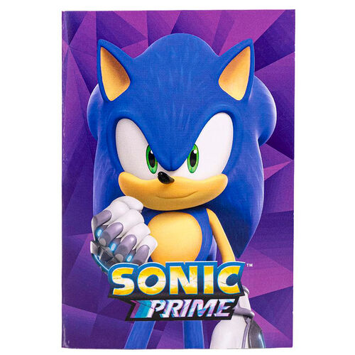 Sonic Prime Colouring stationery set