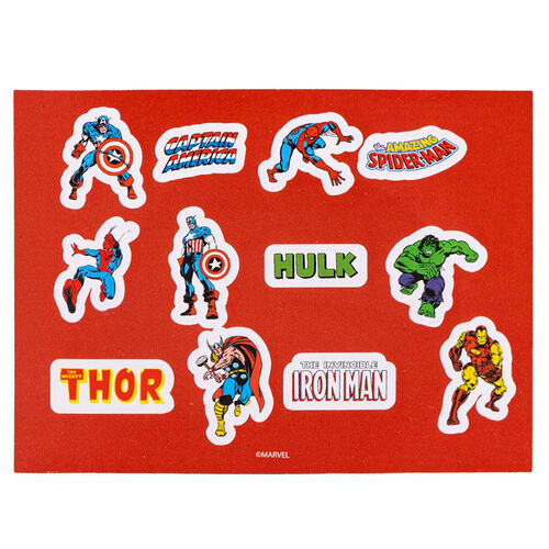 Marvel Avengers Colouring stationery set