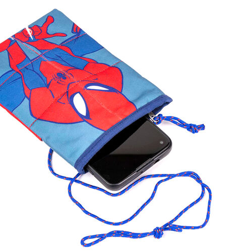 Bolso funda Smartphone Spiderman Marvel