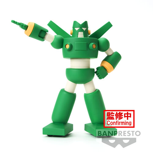 Crayon Shinchan New Dimension Kasukabe Boueitai Kantam Robo figure 11cm