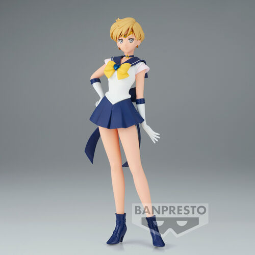Figura Super Sailor Uranus Glittler & Glamours Pretty Guardian Sailor Moon Eternal the Movie 23cm