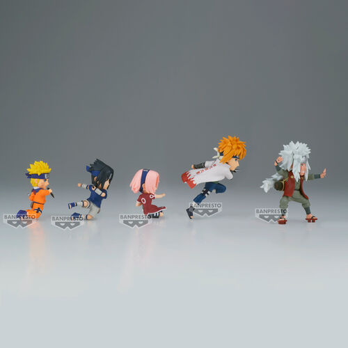 Figura World Collectable Naruto Shippuden 7cm surtido
