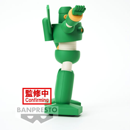 Crayon Shinchan New Dimension Kasukabe Boueitai Kantam Robo figure 11cm