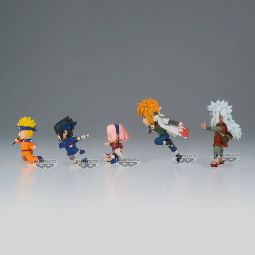Figura World Collectable Naruto Shippuden 7cm surtido