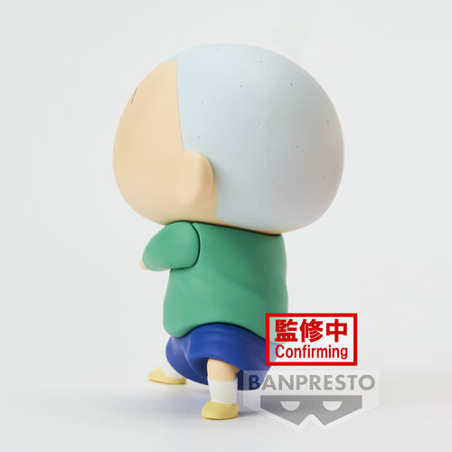Crayon Shinchan New Dimension Kasukabe Boueitai Masao-kun figure 11cm