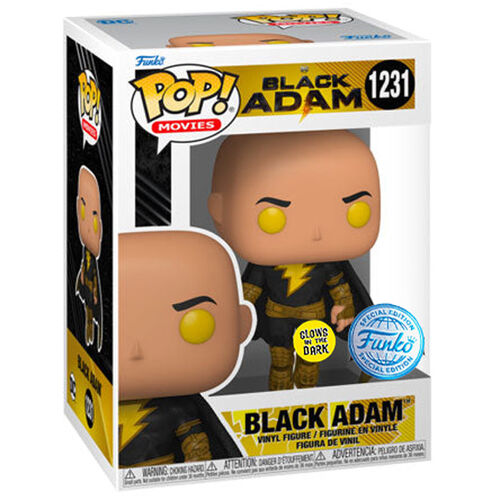 Figura POP DC Comics Black Adam Exclusive