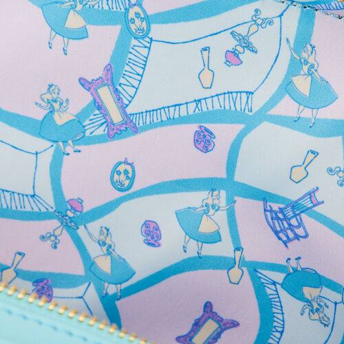 Loungefly Disney Alice in Wonderland shoulder bag