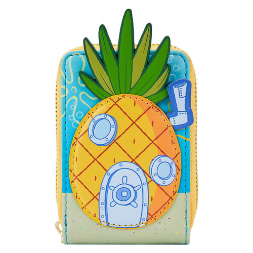 Loungefly SpongeBob pineapple house card holder