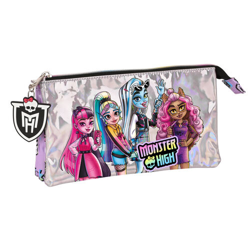 Monster High Best Boos triple pencil case