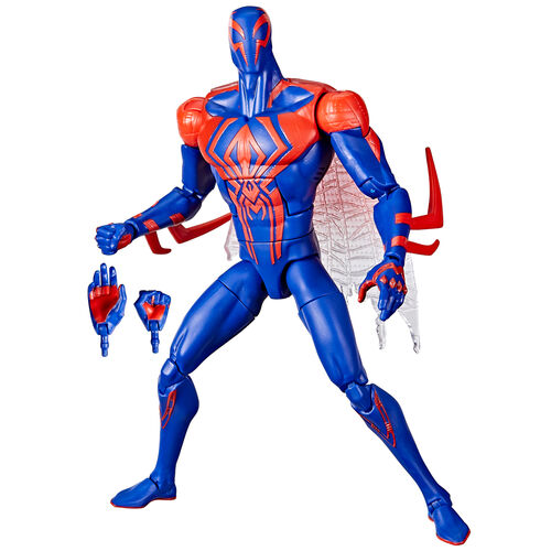 Marvel Spiderman Across The Spider-Verse Part One Spider-Man 2099 figure 15cm