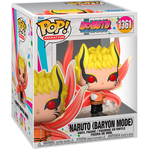 Figura POP Boruto Naruto 15cm