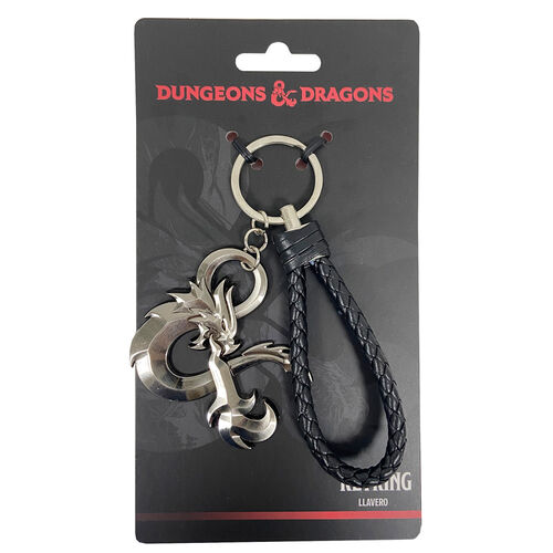 Dungeos & Dragons given keychain