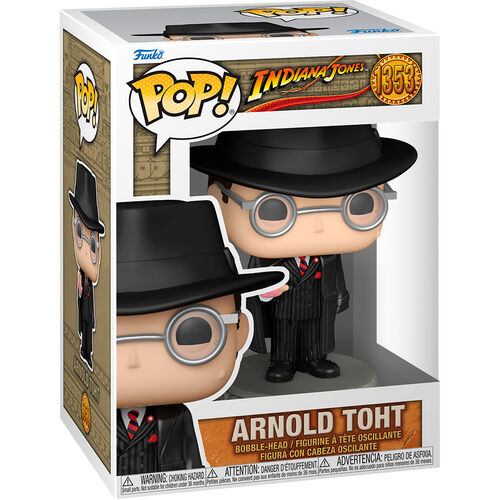 Figura POP Indiana Jones Arnold Toht