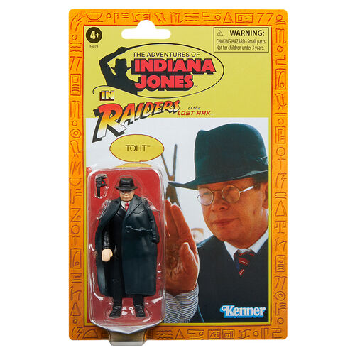 Indiana Jones In search of the lost ark Toht figure 9,5cm