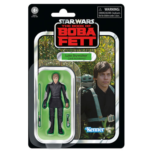 Figura Luke Skywalker El Libro de Boba Fett Star Wars 9,5cm
