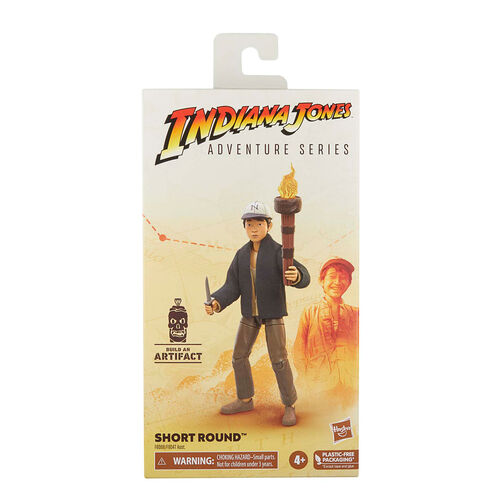 Indiana Jones Short Round figure 15cm