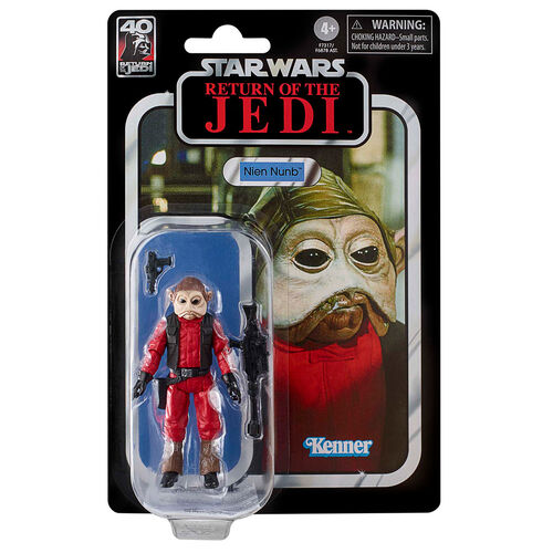 Star Wars Return of the Jedi Nien Nunb figure 9,5cm