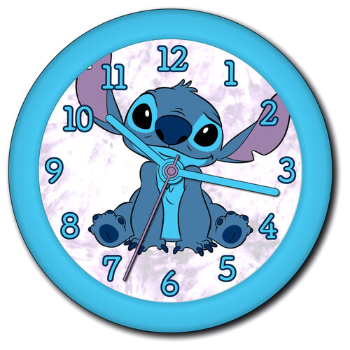 Disney Stitch wall clock