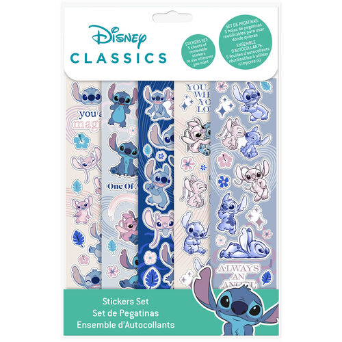 Disney Stitch sticker set
