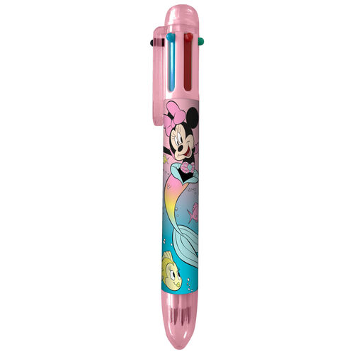 Disney Minnie 6 colors pen