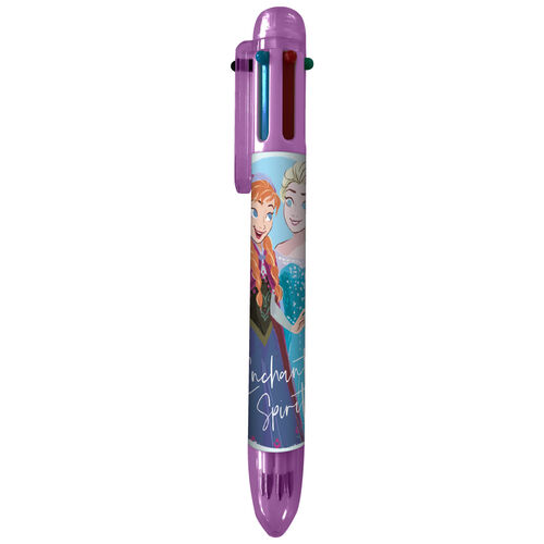 Boligrafo 6 colores Frozen II Disney