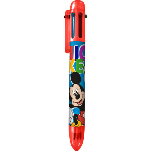 Disney Mickey 6 colors pen