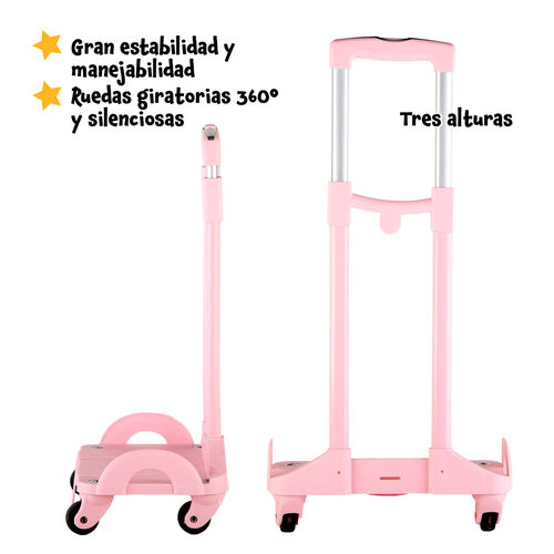 Toybags trolley pink
