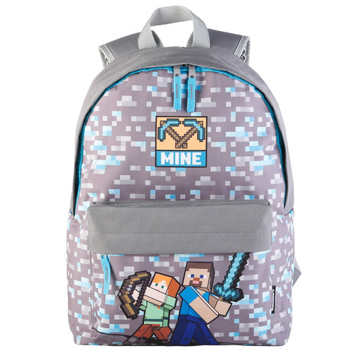 Minecraft Mine adaptable backpack 42cm