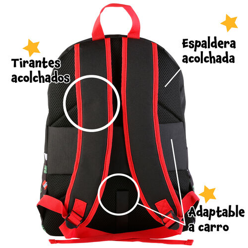 Minecraft TNT adaptable backpack 42cm
