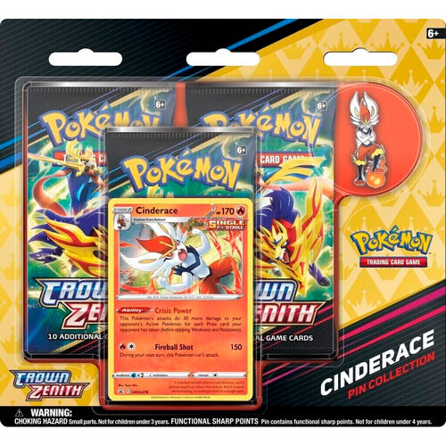 English Pokemon Pin Collection collectible card game blister assorted