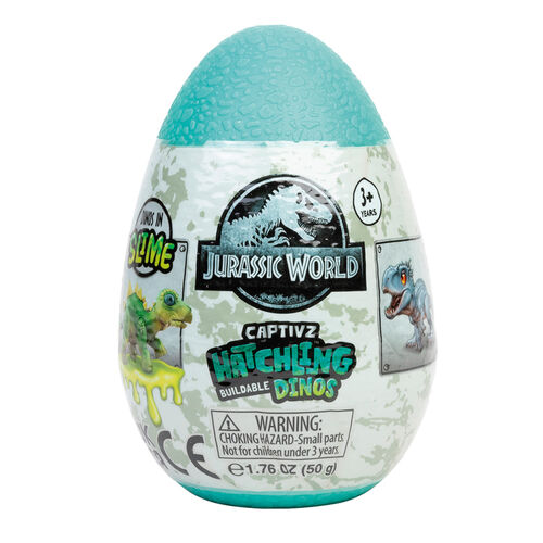 Jurassic Park Slime egg surprise assorted
