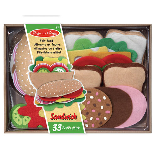 Sandwich set 33pcs