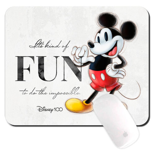 Alfombrilla raton Mickey 100th Anniversary Disney