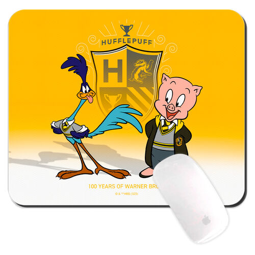 Alfombrilla raton Hufflepuff Harry Potter Looney Tunes 100th Anniversary Warner Bros