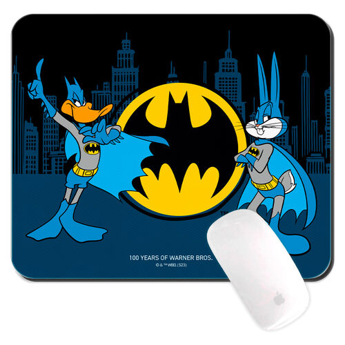 Alfombrilla raton Batman Looney Tunes 100th Anniversary Warner Bros