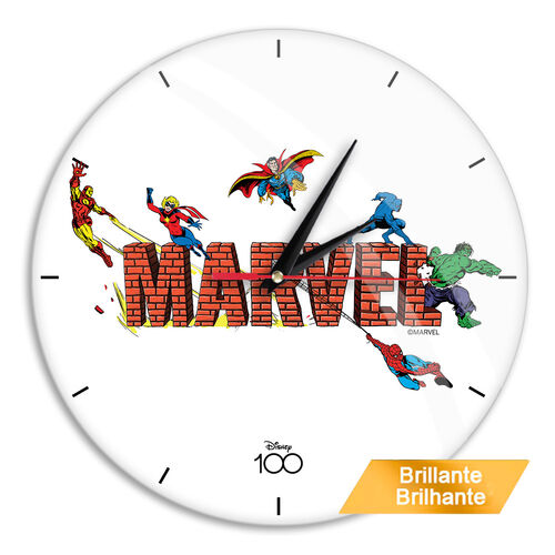 Marvel Superheroes wall clock