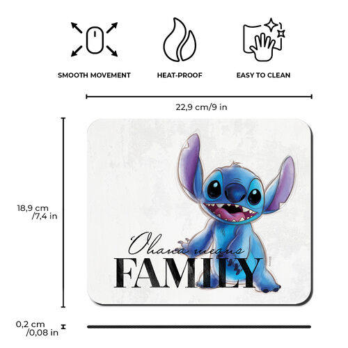 Alfombrilla raton Stitch 100th Anniversary Disney