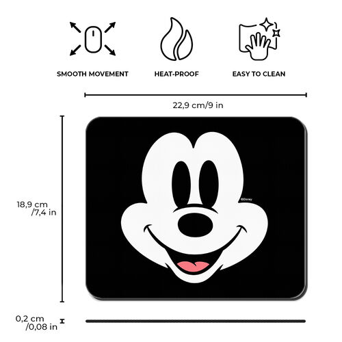 Alfombrilla raton Mickey 100th Anniversary Disney