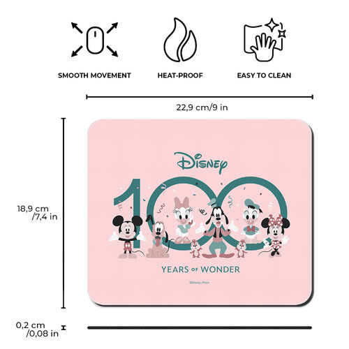 Disney 100th Anniversary Friends mouse pad