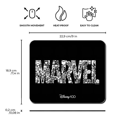Marvel Logo mouse pad