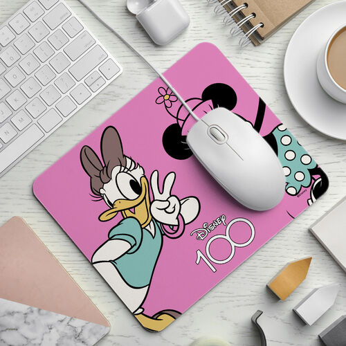 Disney 100th Anniversary Minnie & Daisy mouse pad