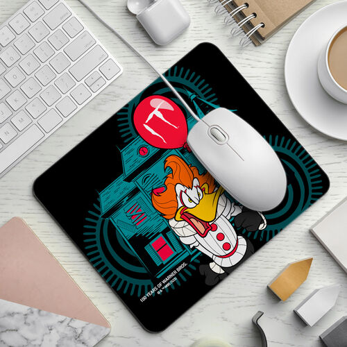 Warner Bros 100th Anniversary Looney Tunes It mouse pad