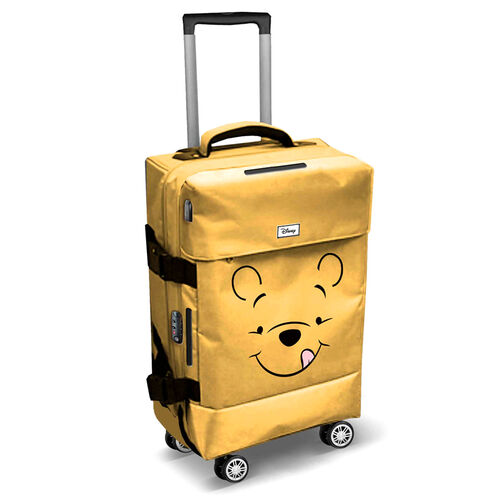 Disney Winnie the Pooh Face trolley suitcase 55cm