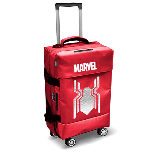 Marvel Spiderman trolley suitcase 55cm