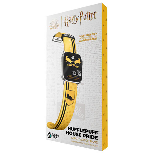 Harry Potter Hufflepuff strap + face designs